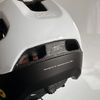 Cyklistická helma POC Axion Race Mips Uranium Black Matt Hydrogen White vel. S
