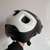 Cyklistická helma POC Axion Race Mips Uranium Black Matt Hydrogen White vel. S