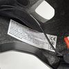 Cyklistická helma POC Axion Race Mips Uranium Black Matt Hydrogen White vel. S