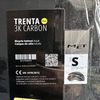 Silniční přilba MET Trenta 3K Carbon MIPS Hyper Teal vel. S