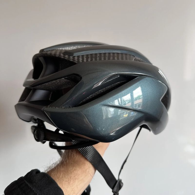 Silniční přilba MET Trenta 3K Carbon MIPS Hyper Teal vel. S