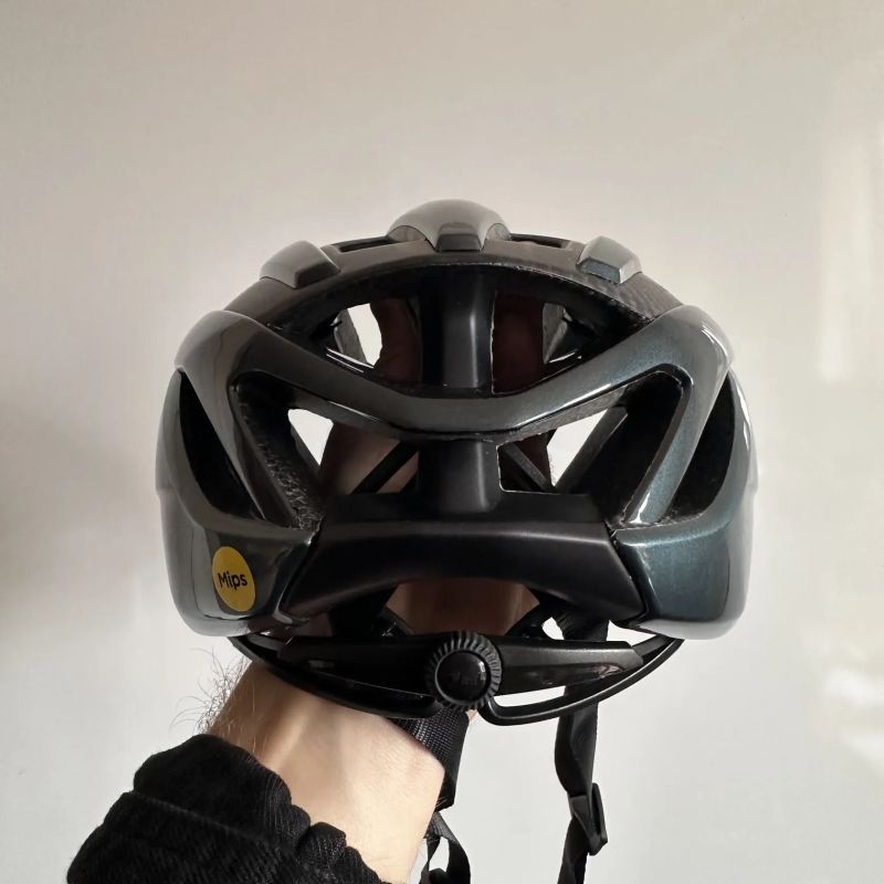 Silniční přilba MET Trenta 3K Carbon MIPS Hyper Teal vel. S