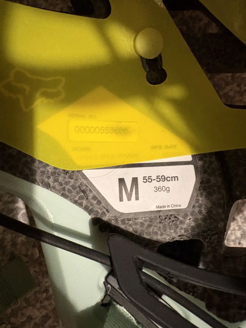 Helma Fox Speedframe Bone MIPS, vel. M
