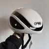 Cyklistická helma Abus Gamechanger Polar White vel. S