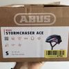 Cyklistická helma ABUS StormChaser ACE flip flop purple vel. S
