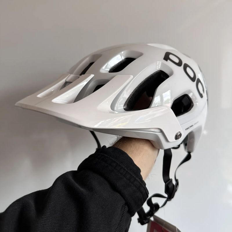 Cyklistická helma POC Tectal Race Mips Hydrogen White vel. L