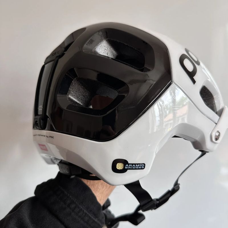 Cyklistická helma POC Tectal Race Mips Hydrogen White vel. L