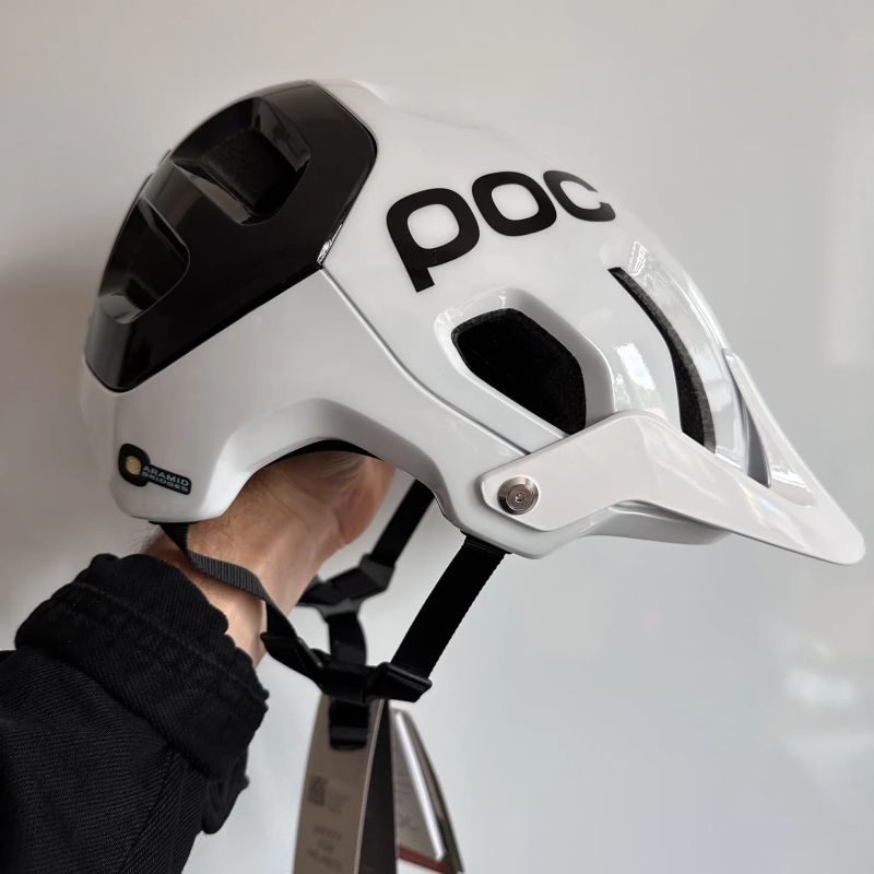 Cyklistická helma POC Tectal Race Mips Hydrogen White vel. L