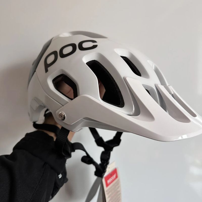 Cyklistická helma POC Tectal Race Mips Hydrogen White vel. L