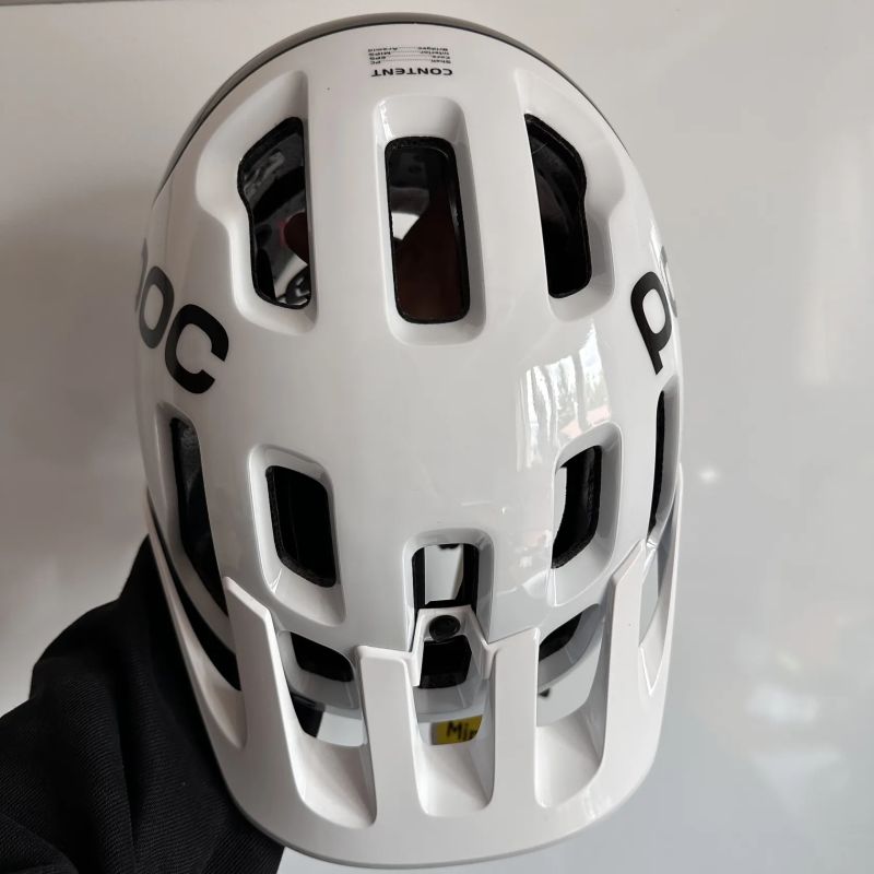 Cyklistická helma POC Tectal Race Mips Hydrogen White vel. L