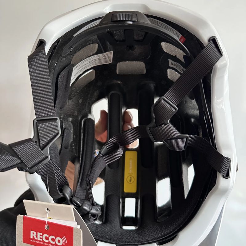 Cyklistická helma POC Tectal Race Mips Hydrogen White vel. L