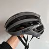 Cyklistická helma ABUS AirBreaker race grey vel. M