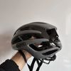 Cyklistická helma ABUS AirBreaker race grey vel. M