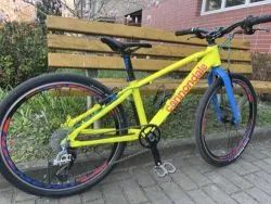 Prodám upravené, lehké kolo Cannodale- 24“ 7,7Kg