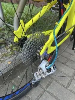 Prodám upravené, lehké kolo Cannodale- 24“ 7,7Kg