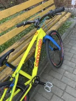 Prodám upravené, lehké kolo Cannodale- 24“ 7,7Kg