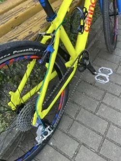 Prodám upravené, lehké kolo Cannodale- 24“ 7,7Kg