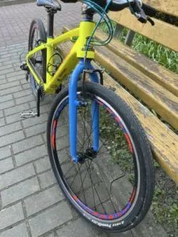 Prodám upravené, lehké kolo Cannodale- 24“ 7,7Kg