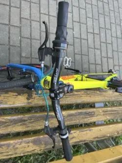 Prodám upravené, lehké kolo Cannodale- 24“ 7,7Kg