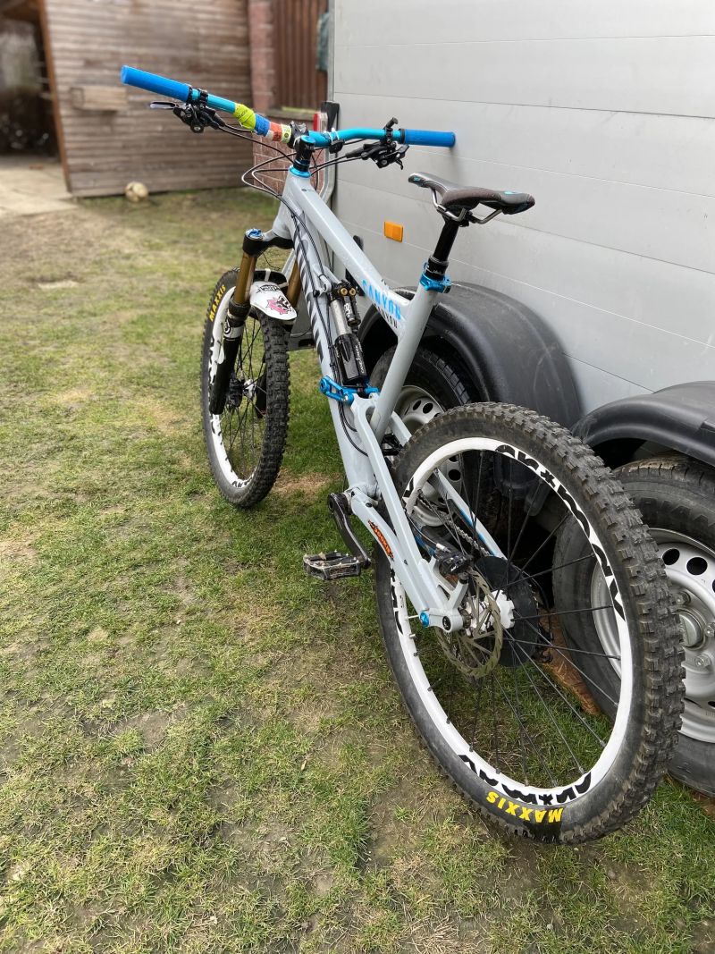 Canyon torque