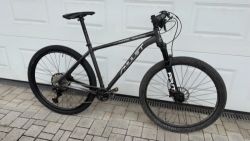 Amulet Reserve 9.0 black/silver matt