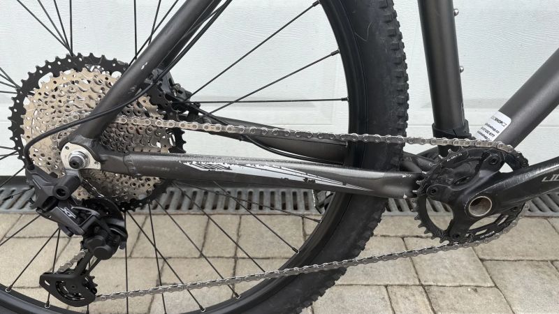 Amulet Reserve 9.0 black/silver matt