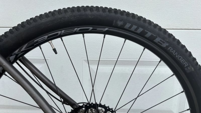 Amulet Reserve 9.0 black/silver matt