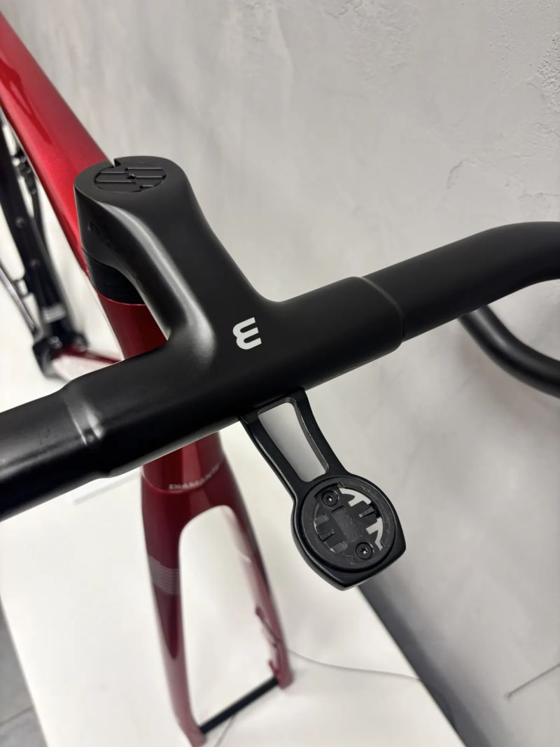 Rámová sada Basso Diamante 2025+ sedlo Selle Italia