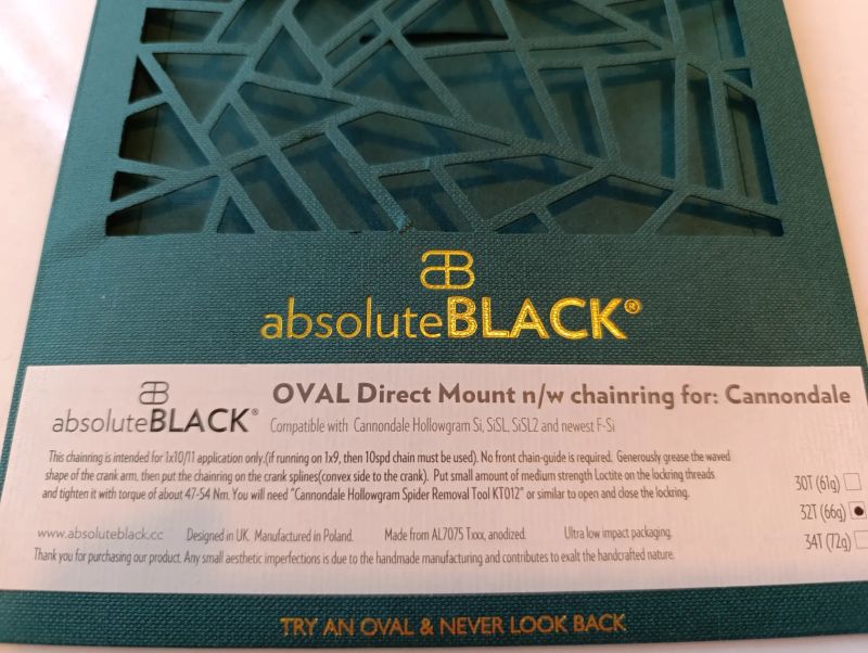 Prodám nový oválný převodník Absolut