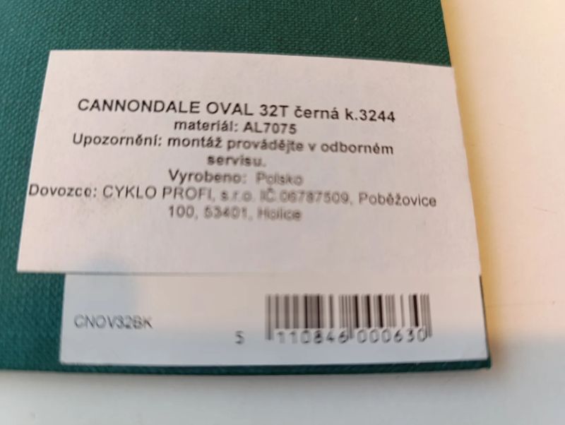 Prodám nový oválný převodník Absolut