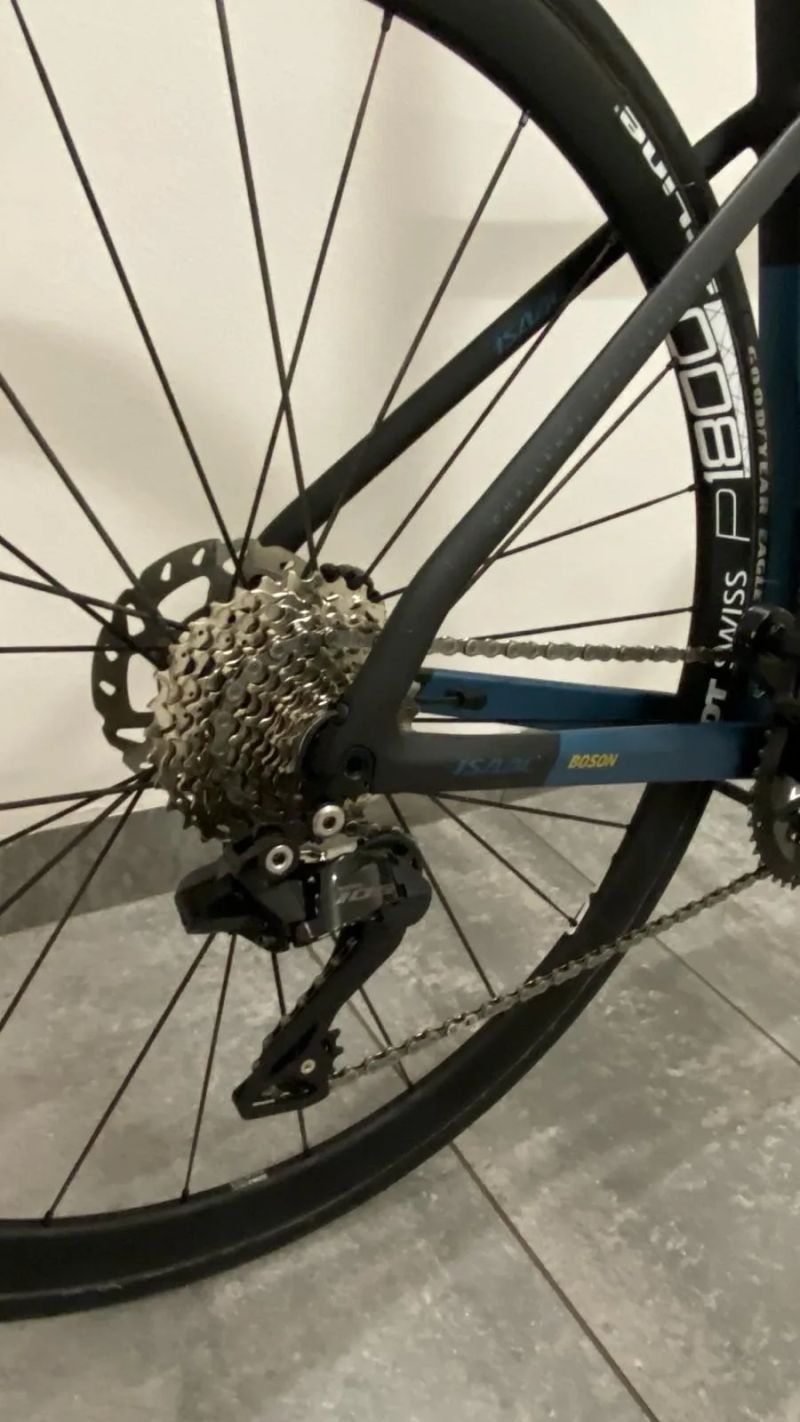 Isaac Boson Shimano 105 Di2