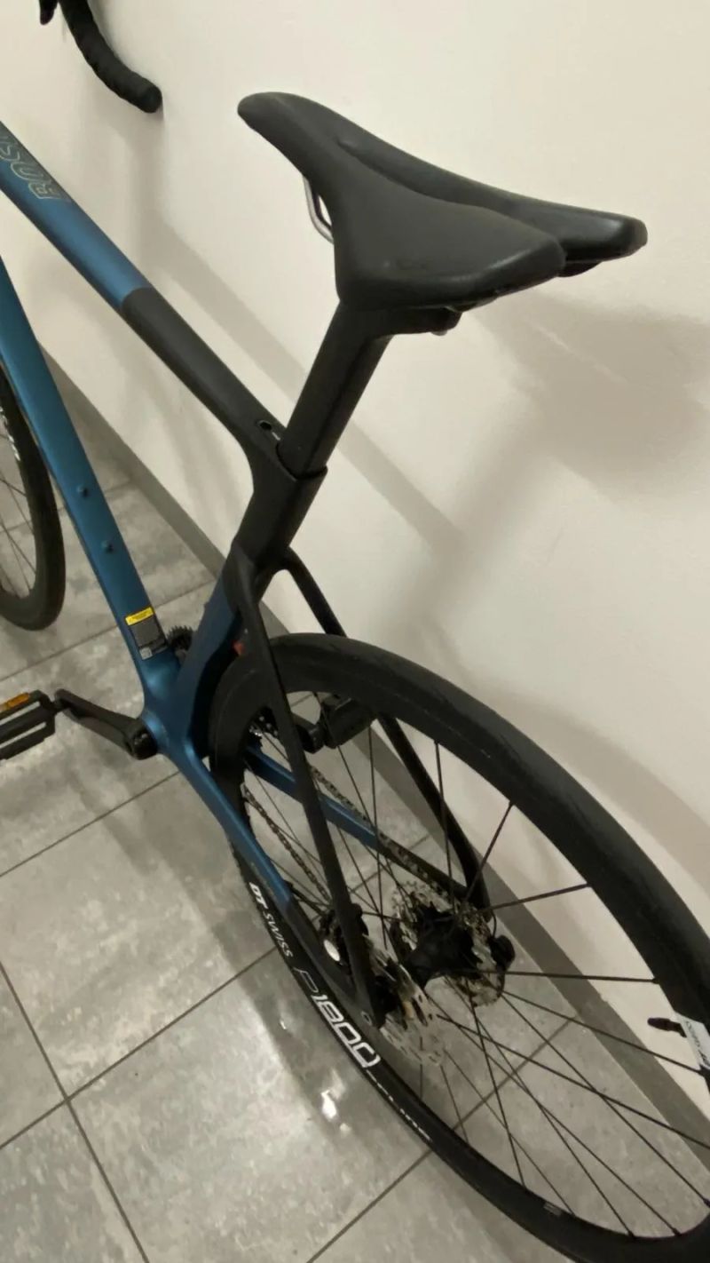 Isaac Boson Shimano 105 Di2