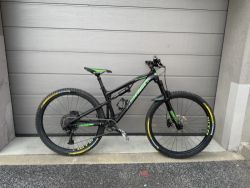Rockmachine RM Blizzard TRL 50-29, 2019