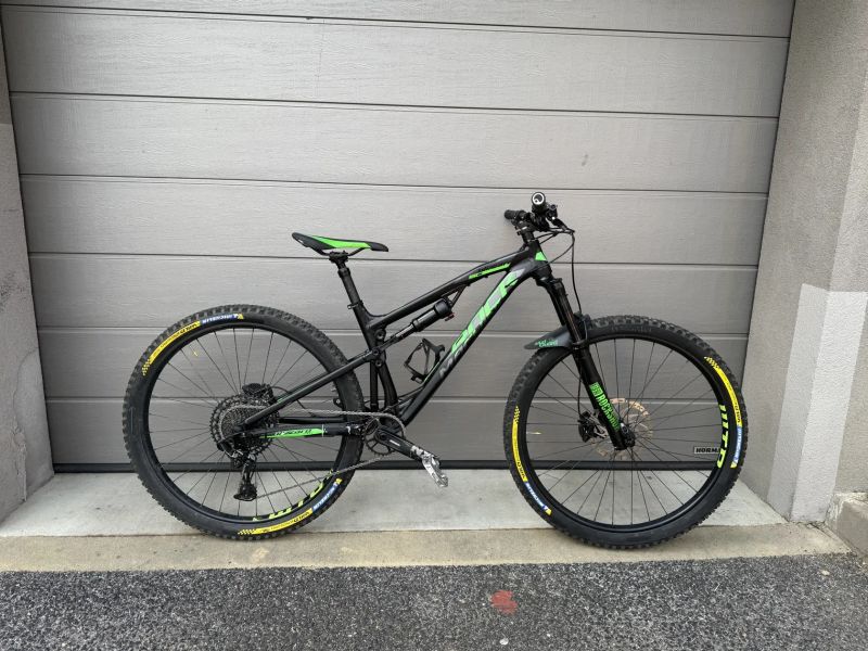 Rockmachine RM Blizzard TRL 50-29, 2019