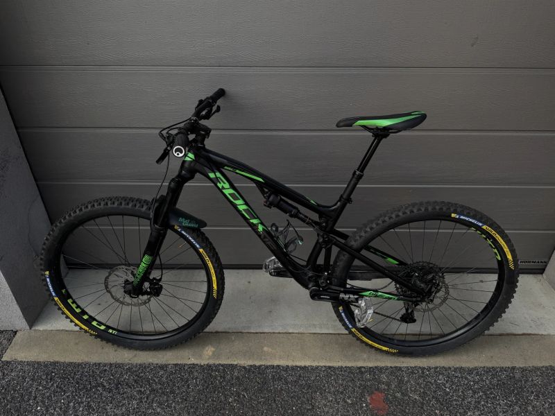 Rockmachine RM Blizzard TRL 50-29, 2019