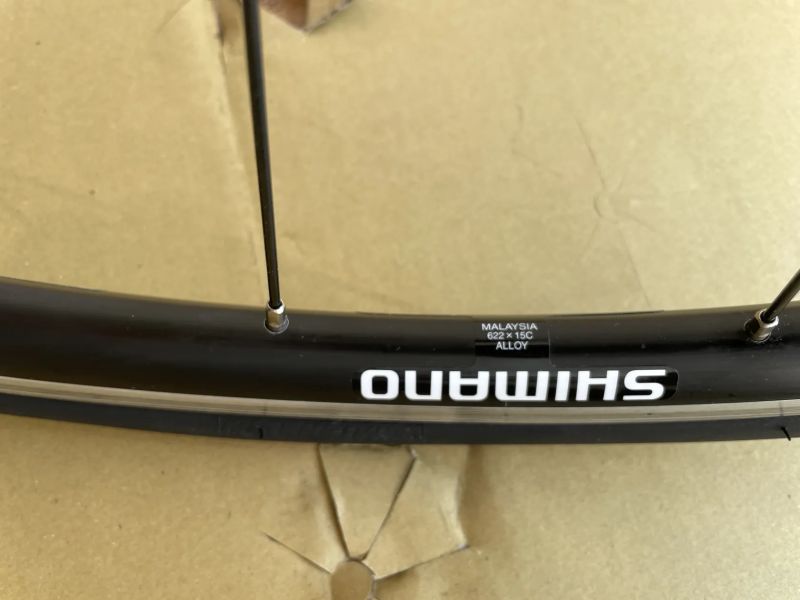 Shimano WH-R500 - témeř nejeté