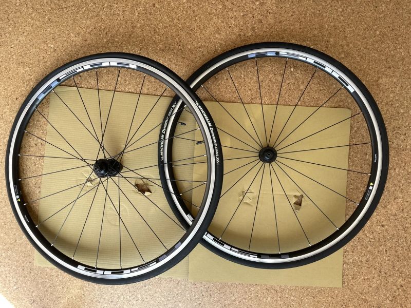Shimano WH-R500 - témeř nejeté