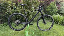 Cube Reaction C:62 XL karbon, SID 120mm, teleskopka, bezduše, XT, SLX, 11kg, po velkém servisu
