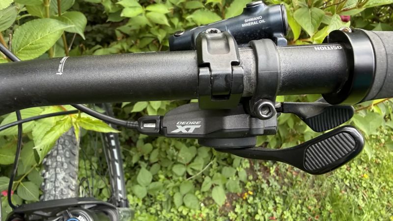Cube Reaction C:62 XL karbon, SID 120mm, teleskopka, bezduše, XT, SLX, 11kg, po velkém servisu