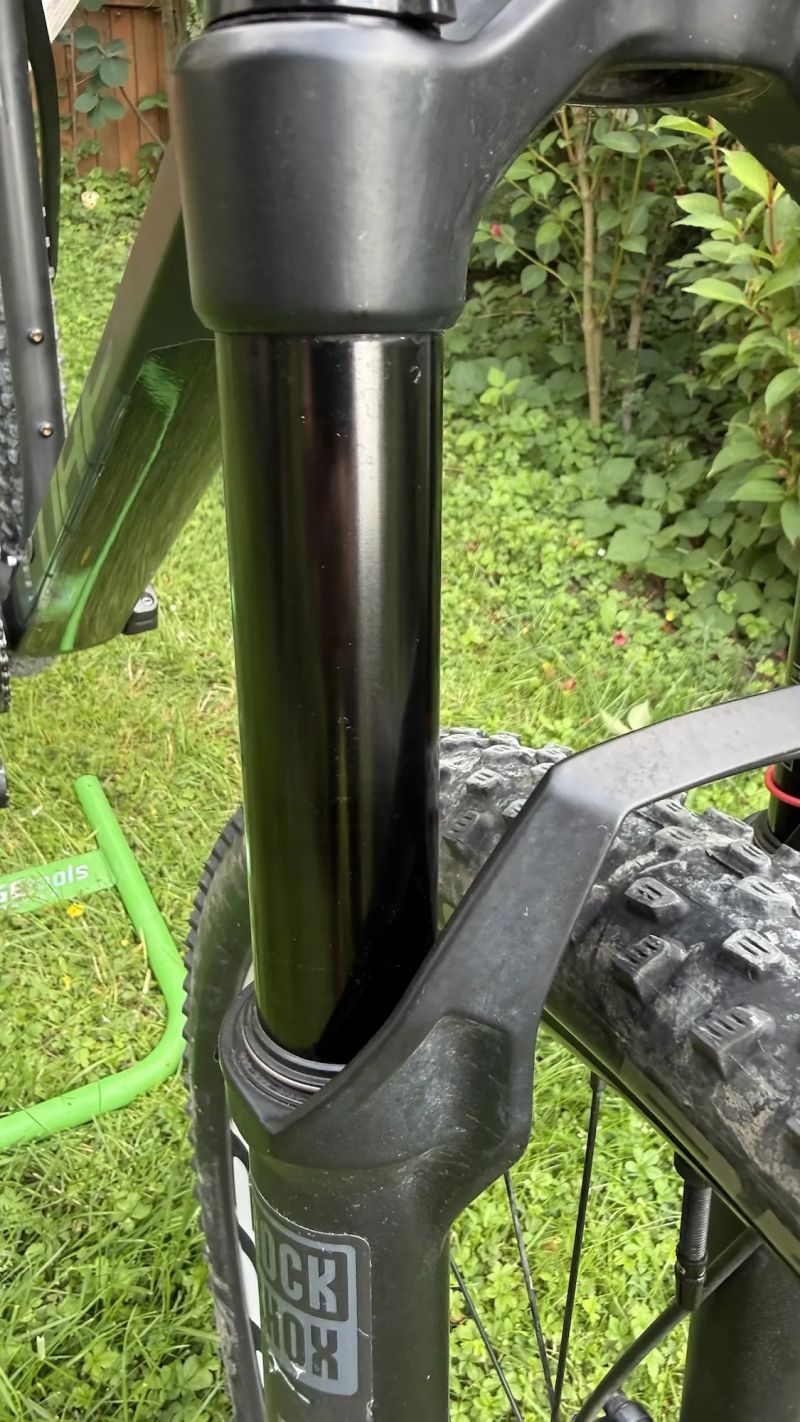 Cube Reaction C:62 XL karbon, SID 120mm, teleskopka, bezduše, XT, SLX, 11kg, po velkém servisu