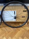Zapletená kola Merida Team GR30 (Alexrims) karbon