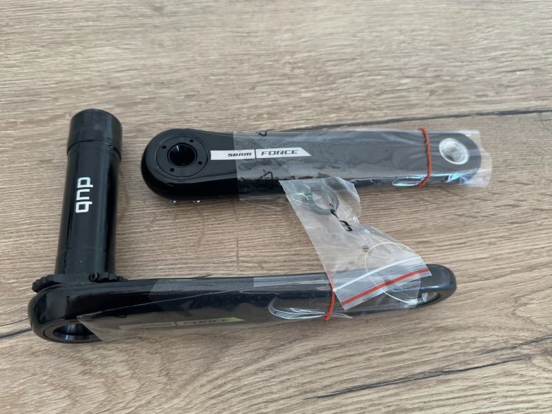Kliky Sram Force D2 170mm, osa DUB