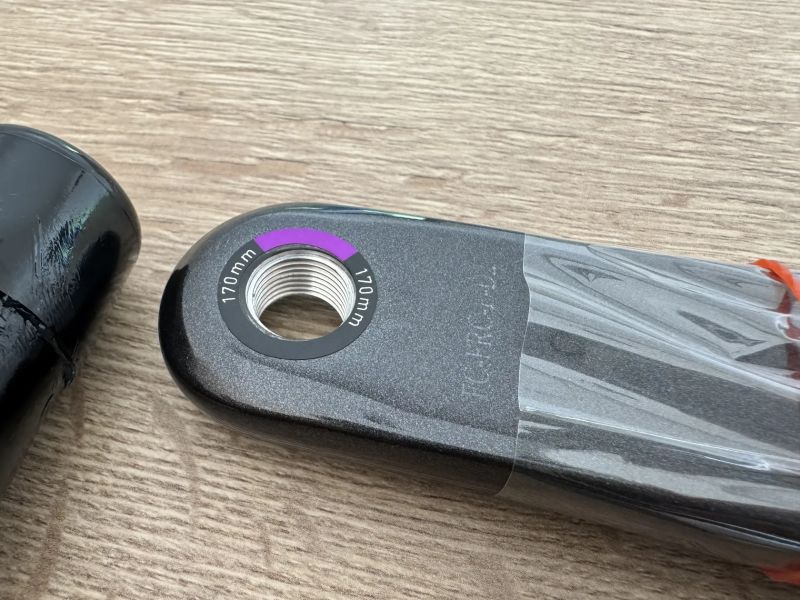 Kliky Sram Force D2 170mm, osa DUB