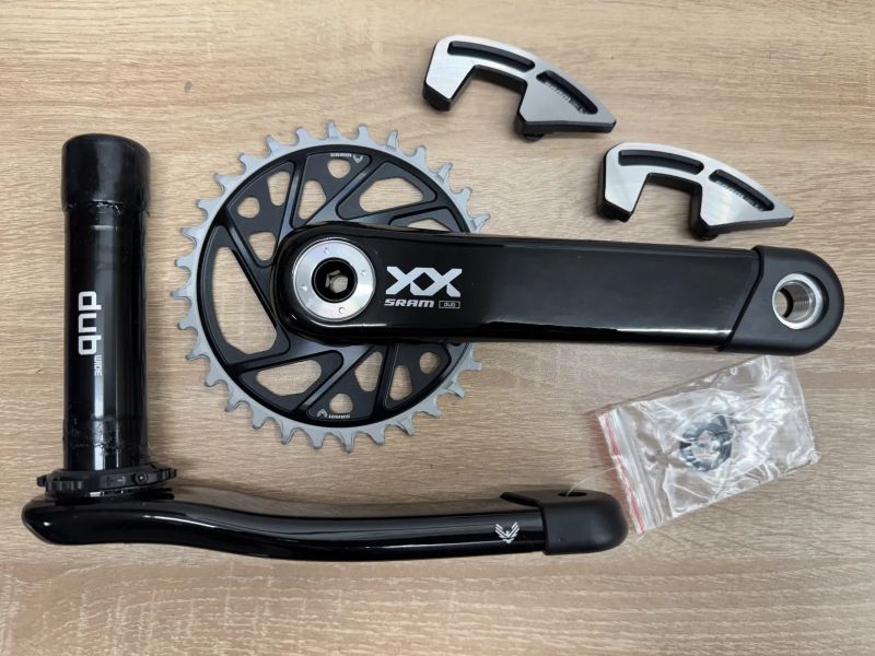 Nové kliky Sram XX Transmission 170mm