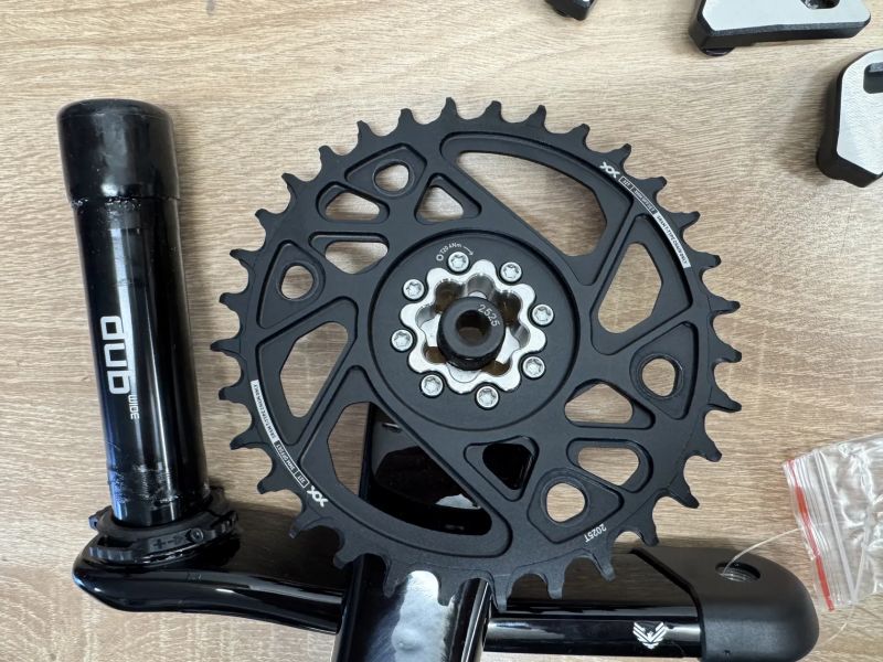 Nové kliky Sram XX Transmission 170mm