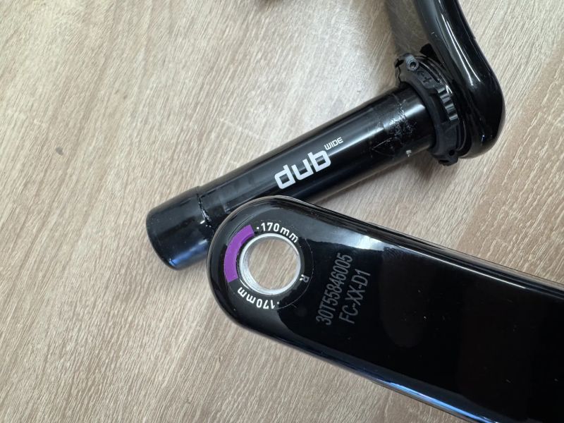 Nové kliky Sram XX Transmission 170mm