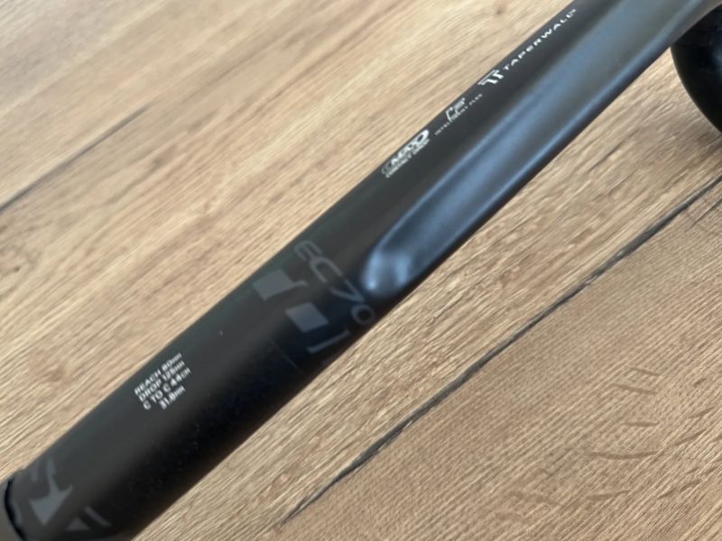 Řidítka Easton EC70 SL, carbon - nova