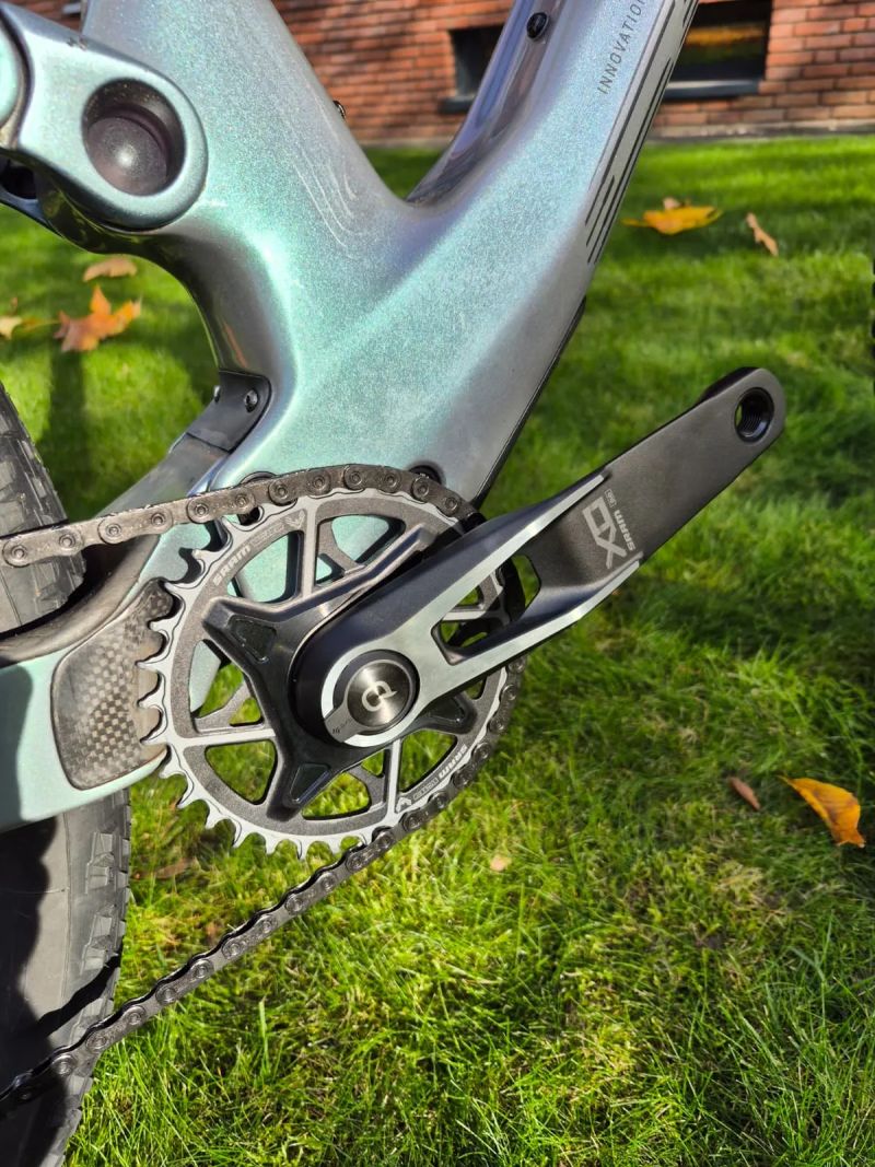 Scott Spark RC PRO | SRAM X0 T-Type + Powermetr | vel. M