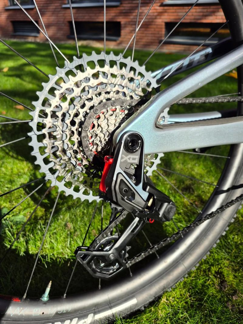 Scott Spark RC PRO | SRAM X0 T-Type + Powermetr | vel. M