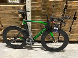 Scott Plasma TT / TRI - nedokončená stavba | vel. M